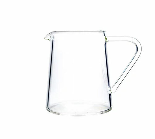 Carafe en verre LOVERAMICS pour dripper avec anse - 500 ml
