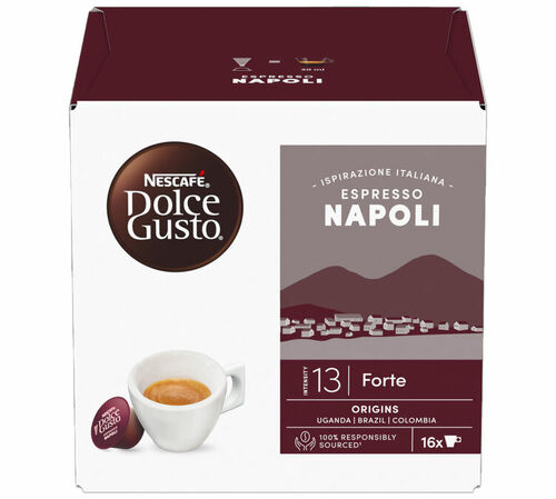 16 capsules Napoli - Nescaf&eacute;* DOLCE GUSTO*