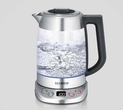 Th&eacute;i&egrave;re acier inoxydable 1,7 L SEVERIN WK 3480 image number 2