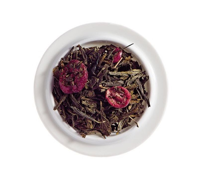 Th&eacute; Vert Th&eacute; du Printemps - Vrac 100 g - COMPTOIR FRAN&Ccedil;AIS DU TH&Eacute; image number 1