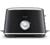 Sage - 2-Schlitz Toaster Luxe Toast Select - Black truffle image