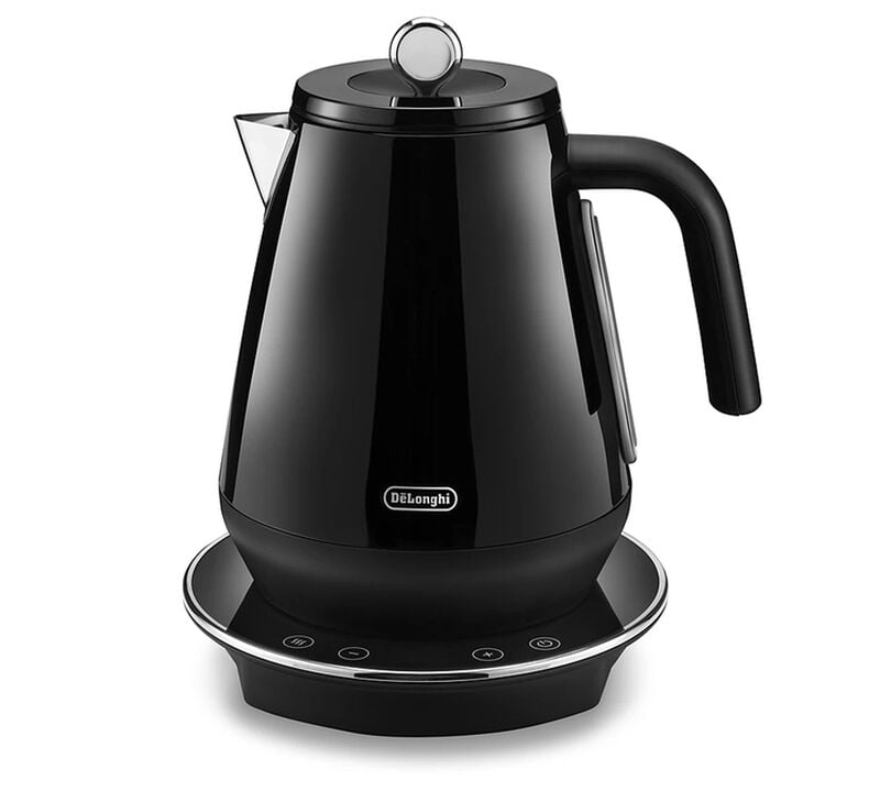 Bouilloire &agrave; temp&eacute;rature r&eacute;glable Eclettica KBY2011.BK noire - DELONGHI image number 0