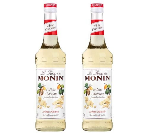 Sirop Monin - Chocolat Blanc - 2 x 70cl