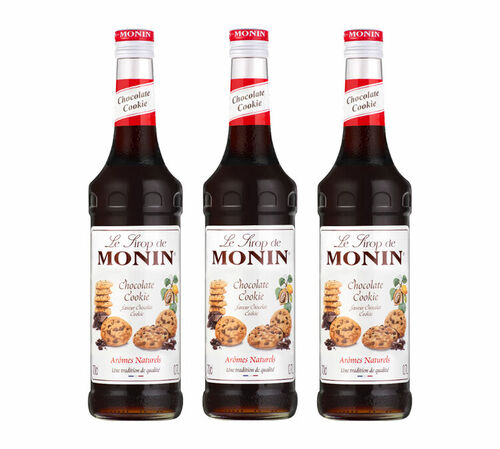 Sirop Chocolat Cookie 3 x 70cl - MONIN