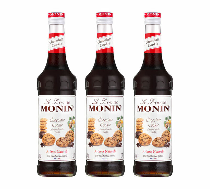 Sirop Chocolat Cookie 3 x 70cl - MONIN image number 0