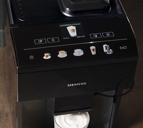 Expresso Broyeur SIEMENS EQ.500 C TP511R09 Classic image number 4
