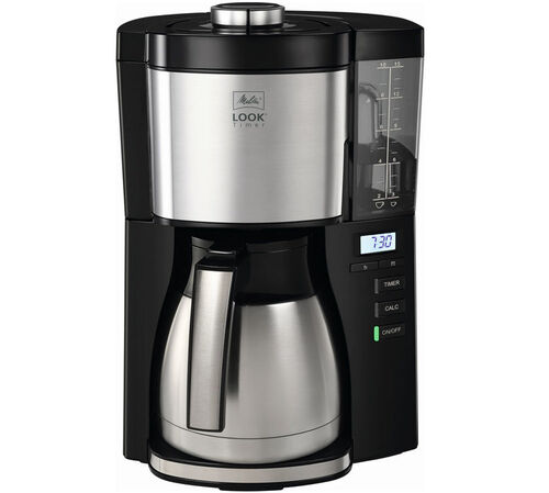 Cafeti&egrave;re Melitta Look V Therm Timer 1025-18 noire