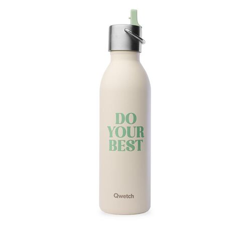 Gourde isotherme Active avec bouchon sport Level up - 60 cl - QWETCH