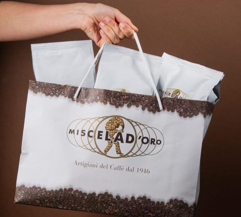 2 x 1 kg - Caf&eacute; en grain - Espresso Natura Bio - MISCELA D'ORO image number 1