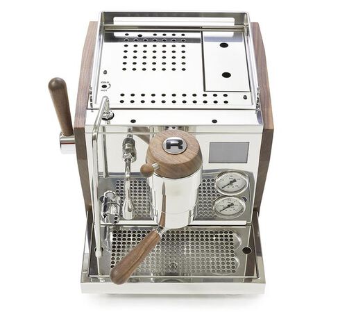 Machine expresso ROCKET ESPRESSO R Nine One &eacute;dition sp&eacute;ciale en bois de noyer image number 5