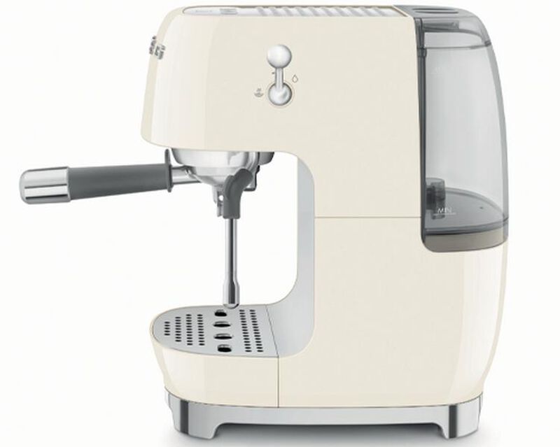 Machine &agrave; cafe Expresso manuelle "Ann&eacute;es 50" - Cr&egrave;me - SMEG - Parfait &eacute;tat image number 10