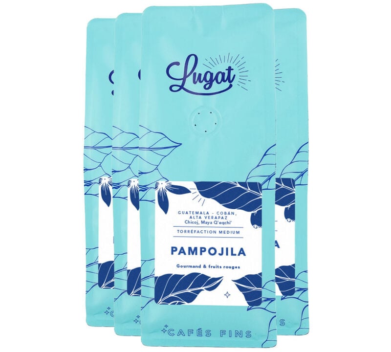 Coffee Beans - Finca Pampojila - Lugat - 4 x 250g image number 0