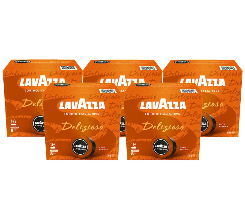 Lavazza - Delizioso A Modo Mio Lavazza - 16 x 5 Kapseln image number 0