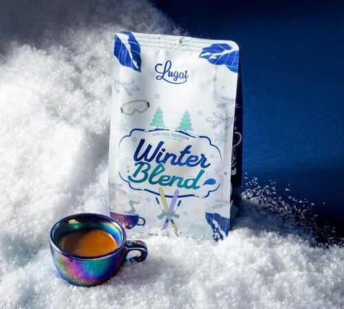 200 g - Caf&eacute; en grain - Winter Blend (&eacute;dition limit&eacute;e) - LUGAT image number 5