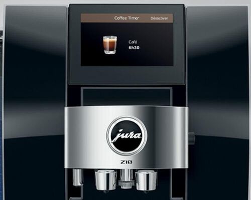 Expresso Broyeur JURA Z10 Diamond Black EB Smart Connect inclus image number 5