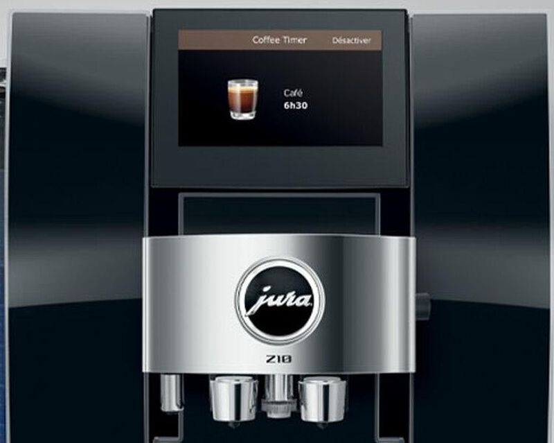 Expresso Broyeur JURA Z10 Diamond Black EB Smart Connect inclus image number 5