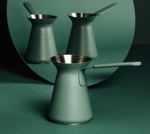 Cafeti&egrave;re turque GOAT STORY Ibrik Otto Vert sauge image number 2