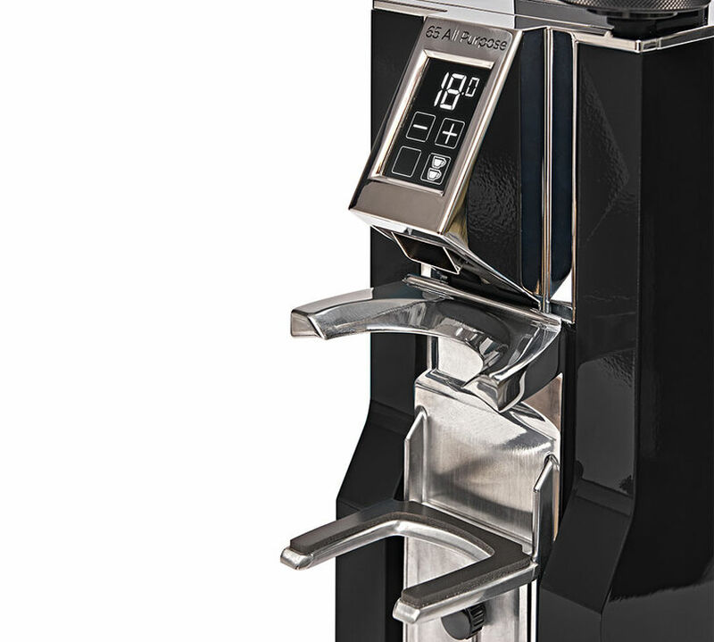 Moulin &agrave; caf&eacute; EUREKA Mignon Libra 65 All Purpose Noir Mat image number 3