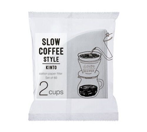 Filtres &agrave; caf&eacute; - KINTO - filtre conique 2 tasses x 60