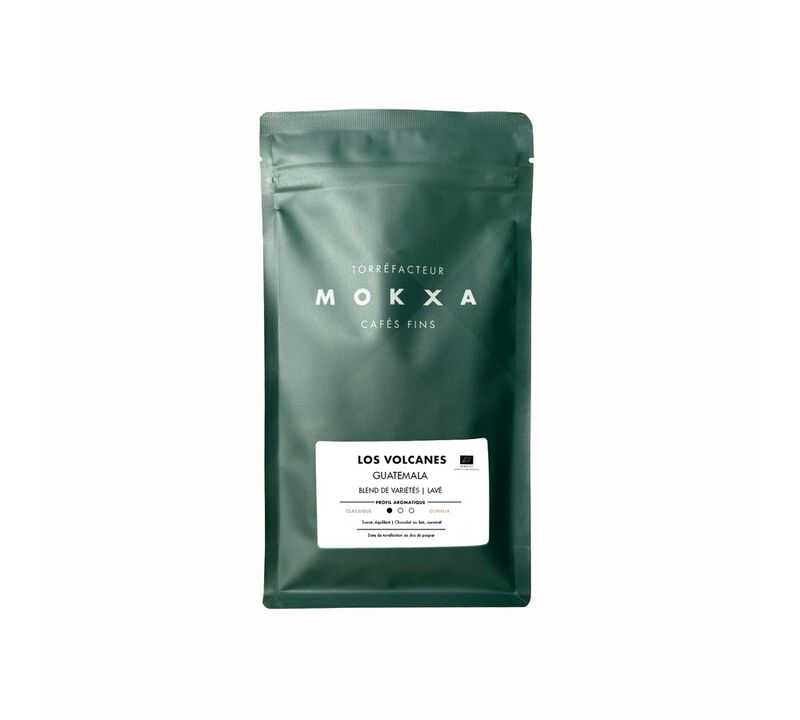 250 g - Caf&eacute; en grain - Guatemala Los Volcanes Bio - CAF&Eacute; MOKXA image number 0