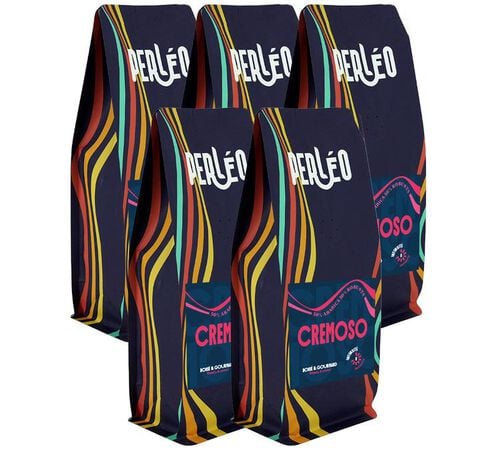 5 Kg Caf&eacute; en grain Cremoso - Perl&eacute;o