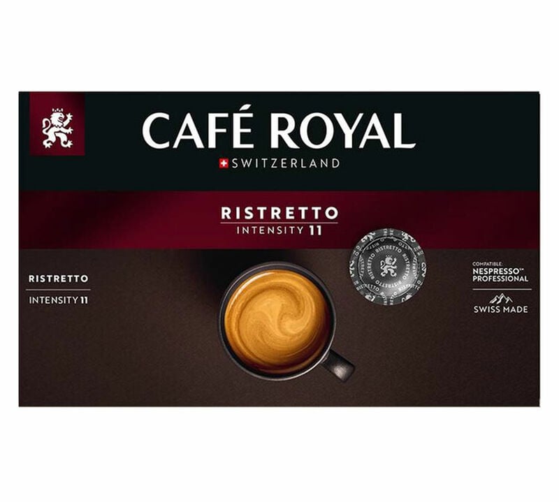 Caf&eacute; Royal - Ristretto Nespresso* Pro Original-kompatible Kapseln x 50 image number 0