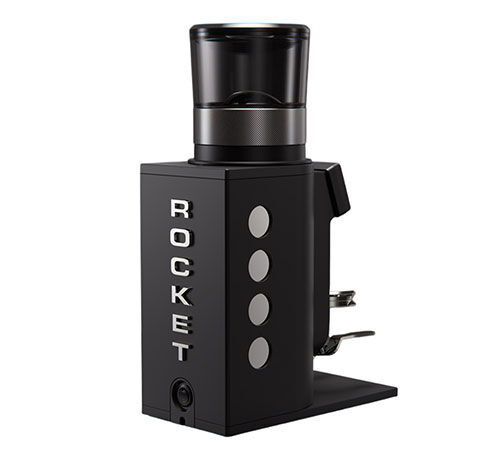 Kaffeem&uuml;hle ROCKET ESPRESSO Gravo schwarz/Chrom image number 2