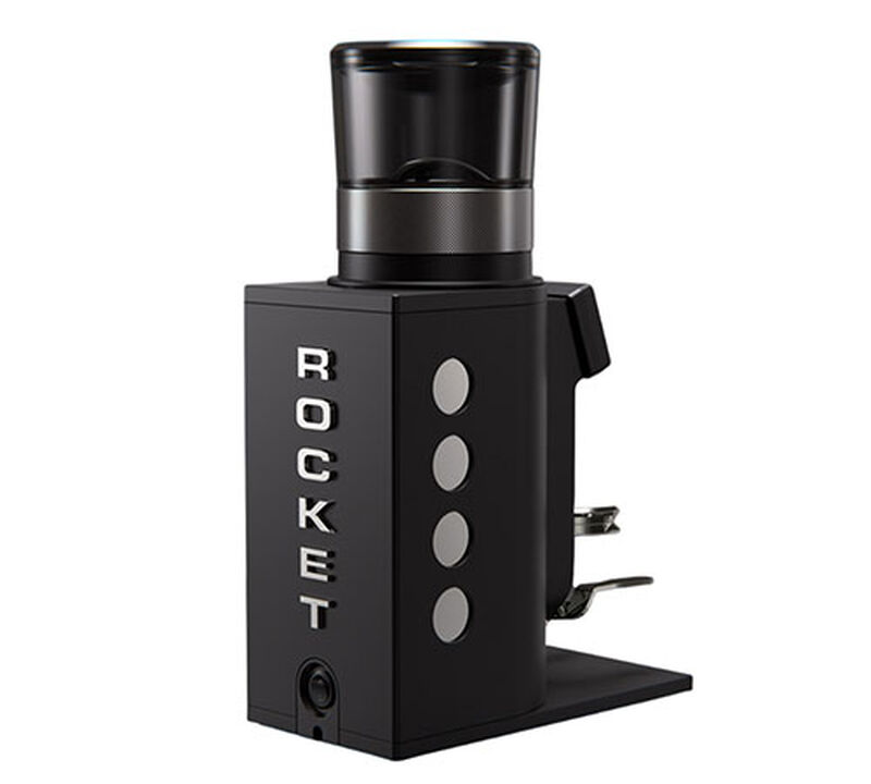 Kaffeem&uuml;hle ROCKET ESPRESSO Gravo schwarz/Chrom image number 2