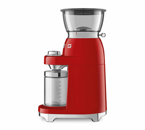 Moulin &agrave; caf&eacute; SMEG CGF03 Ann&eacute;es 50 Rouge image number 1
