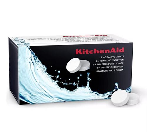 Pastilles de nettoyage machine automatique x8 - KitchenAid