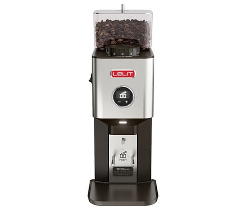 Moulin expresso LELIT William PL72 inox bross&eacute;