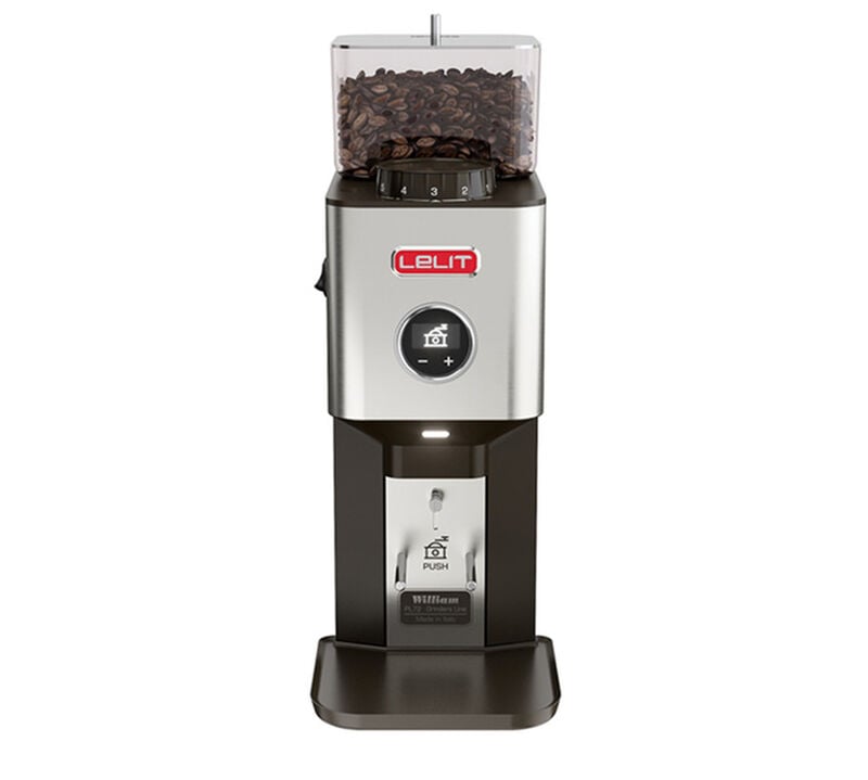 Moulin expresso LELIT William PL72 inox bross&eacute; image number 0