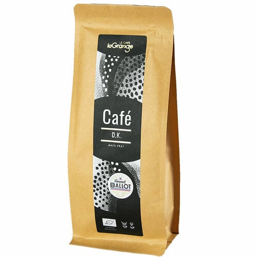 200 g - Caf&eacute; moulu bio - D.K. Bio - LAGRANGE