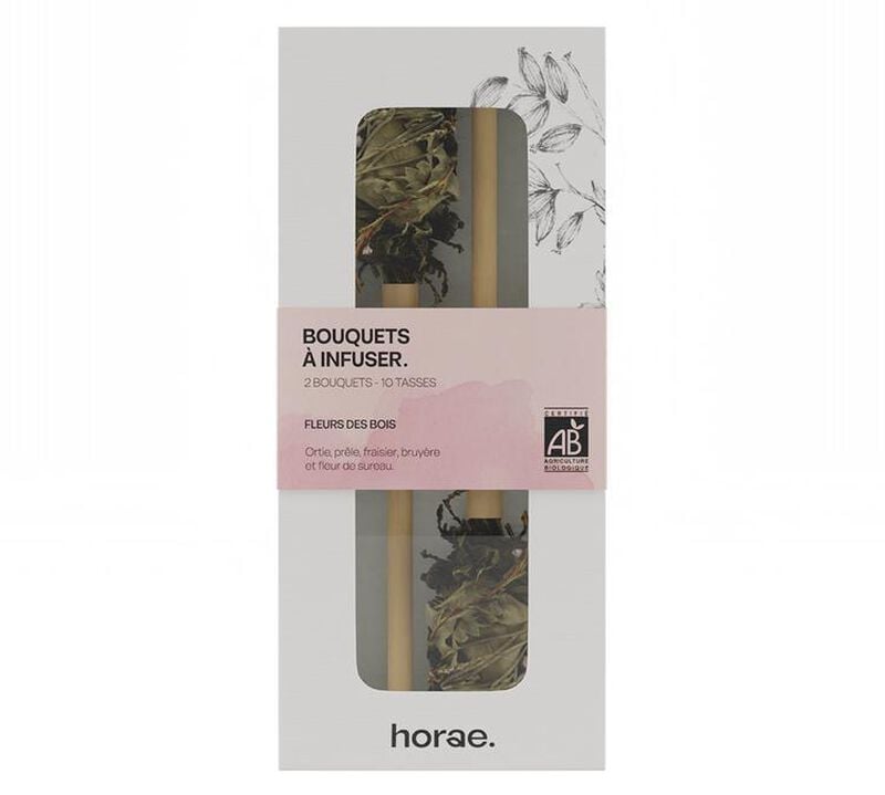Horae Organic Flowering Tea Woodland Flowers x 2 image number 0