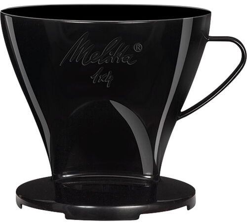 Dripper Melitta 1x4 plastica nera