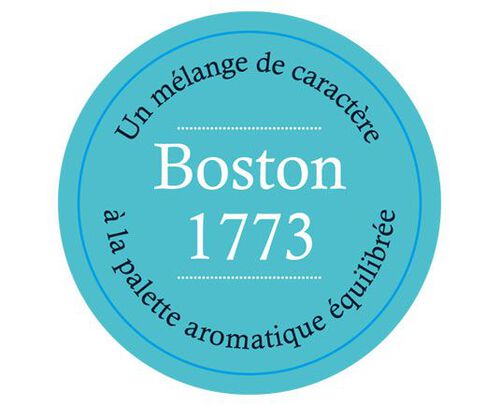 Th&eacute; Noir Boston 1773 - Vrac 100 g - COMPTOIR FRAN&Ccedil;AIS DU TH&Eacute; image number 1