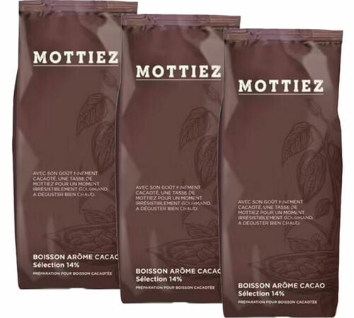 Boisson Ar&ocirc;me cacao - Vrac 3 kg - MOTTIEZ