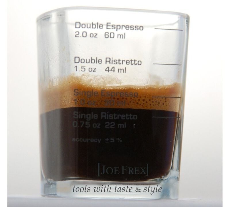 Verre doseur gradu&eacute; 2 cl &agrave; 6 cl - Joe Frex image number 1