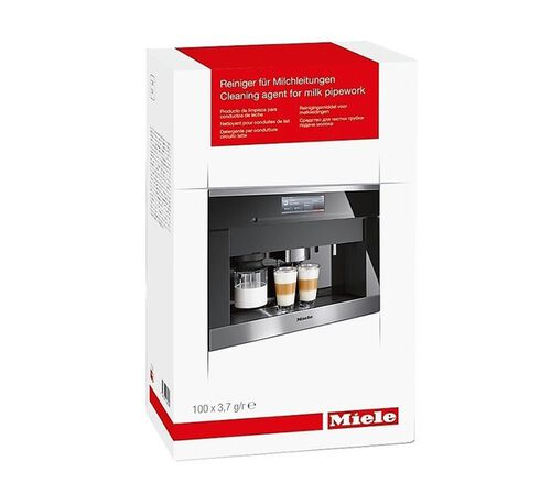 Miele - Reiniger f&uuml;r Milchleitungen Kaffeevollautomaten Pulverform x 100 Beutel