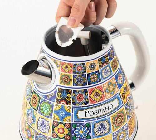 Bouilloire vintage 1,7L Positano- ARIETE image number 2