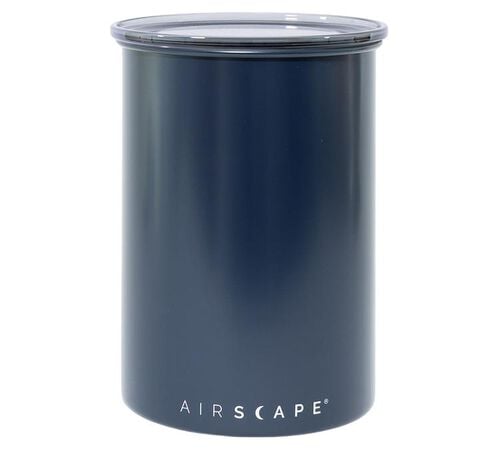 Bo&icirc;te conservatrice avec vide d'air 500g - Bleu Midnight - AIRSCAPE