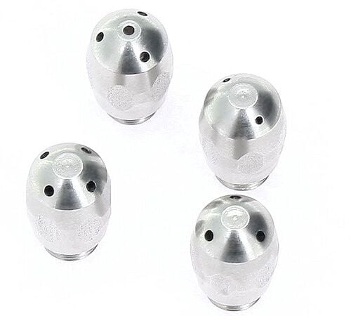 Set de 4 embout de buse vapeur - Rocket espresso
