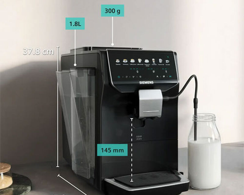 Expresso Broyeur Siemens EQ500 TP553E07 - Noir image number 1