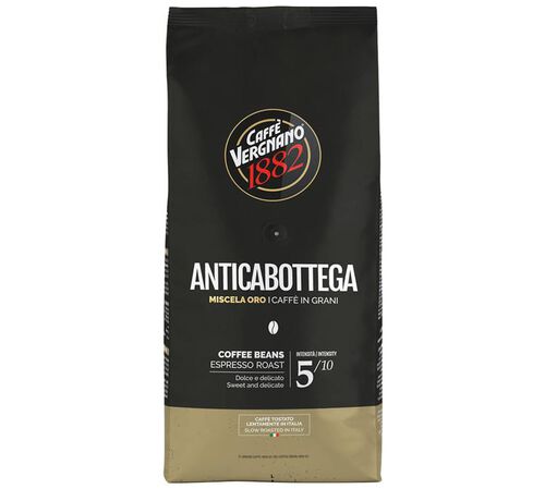 Caff&egrave; Vergnano Coffee Beans Antica Bottega - 2 x 1kg image number 3