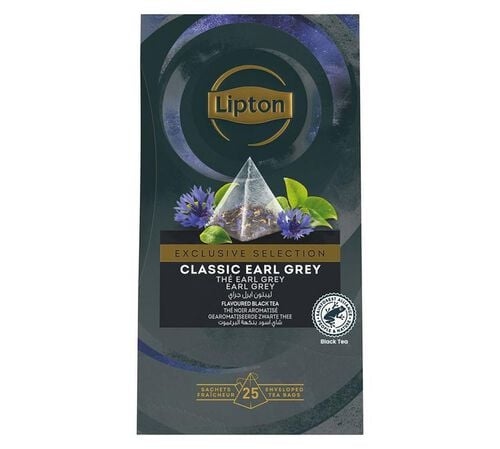 Schwarzer Tee - Earl Grey Exclusive Selection &ndash; 25 Teebeutel &ndash; Lipton image number 0