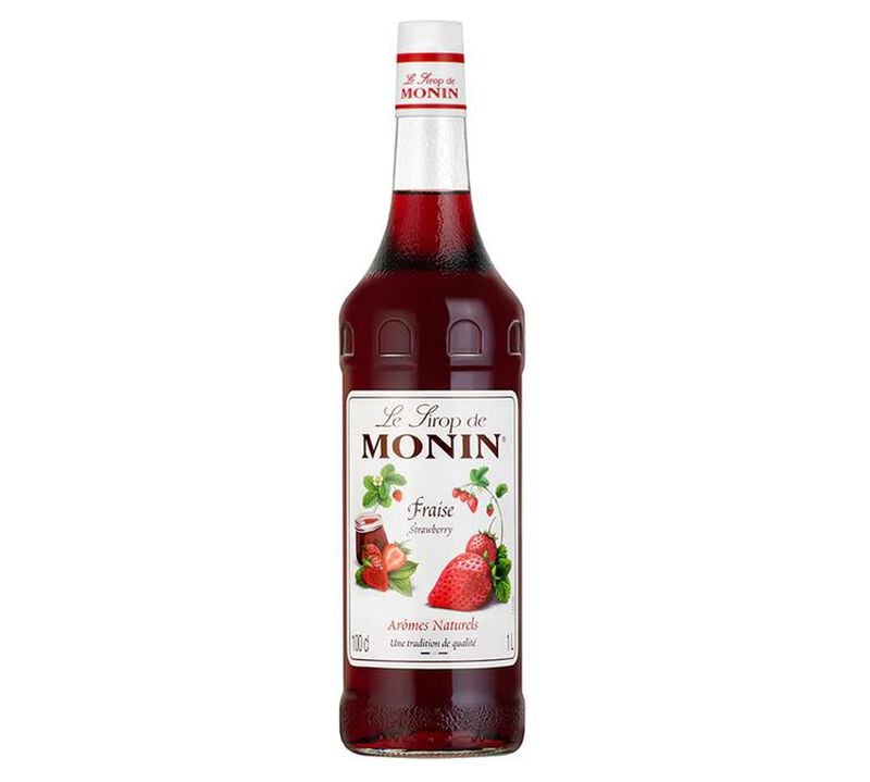 Sirop Monin - Fraise - 1 L image number 0