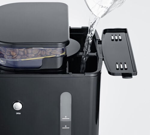 Severin - Filterkaffeemaschine mit M&uuml;hle KA4814 image number 1