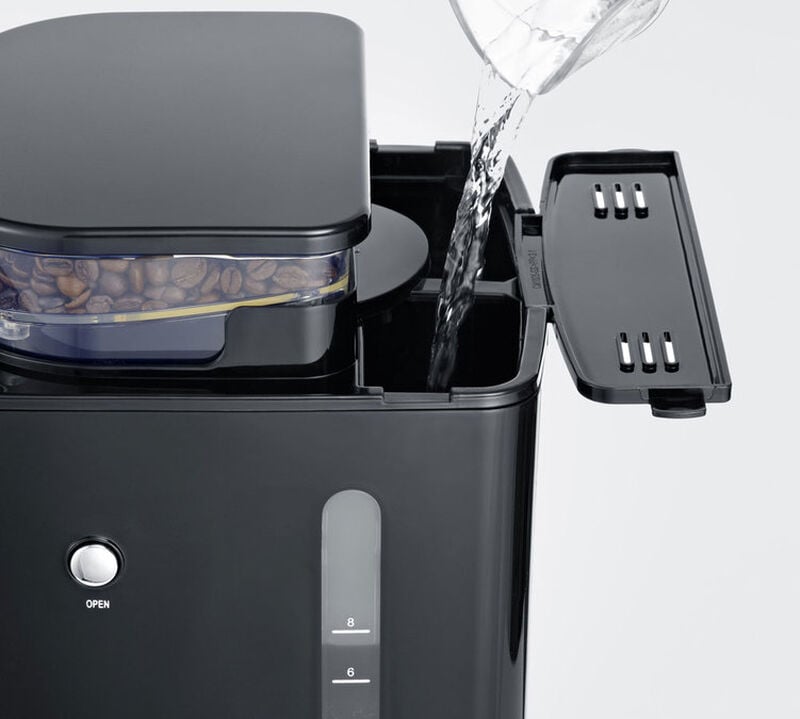 Severin - Filterkaffeemaschine mit M&uuml;hle KA4814 image number 1