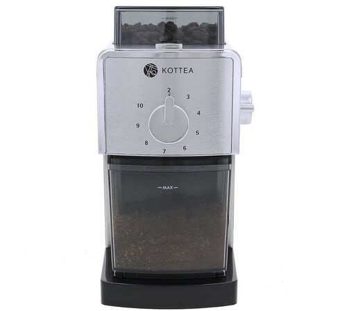 Kottea  - Macinacaff&egrave; CK404S in Acciaio inox image number 3