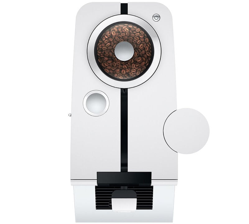 Expresso Broyeur JURA ENA 8 Full Nordic White Touch Screen image number 4